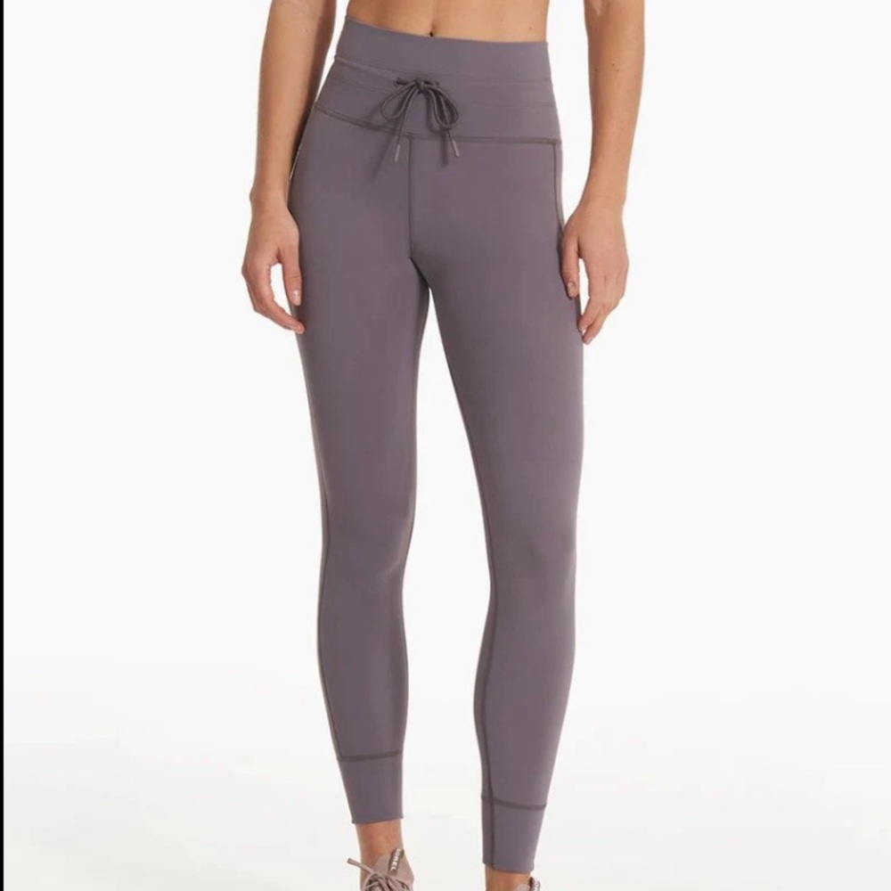 Purple Vuori Daily Leggings
